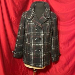 Croft and Barrows double breasted coat.